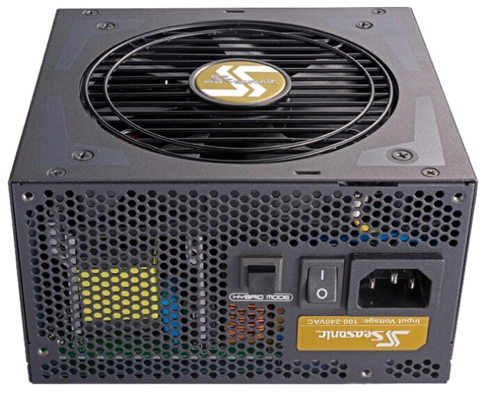 Блок питания Sea Sonic Electronics FOCUS Plus Gold 650W