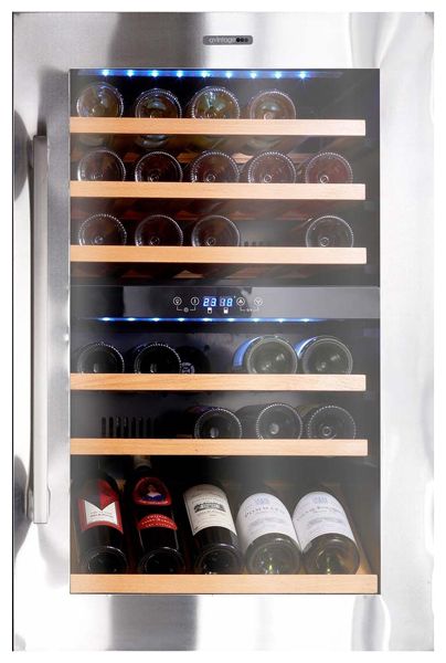 Встраиваемый винный шкаф Climadiff AV45XDZI