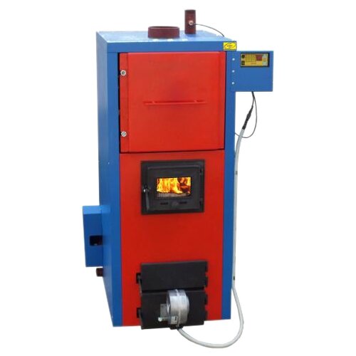 СТАРТ-30-Long - котел полуавтоматический твердотопливный СТАРТ-30-Long Левый 14960000₽