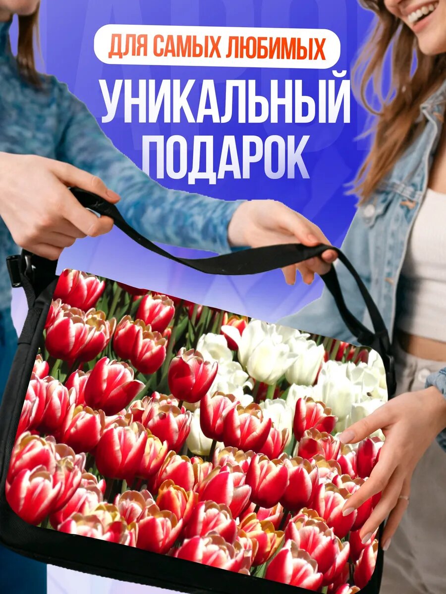 Сумка кросс-боди , черный — фото 1