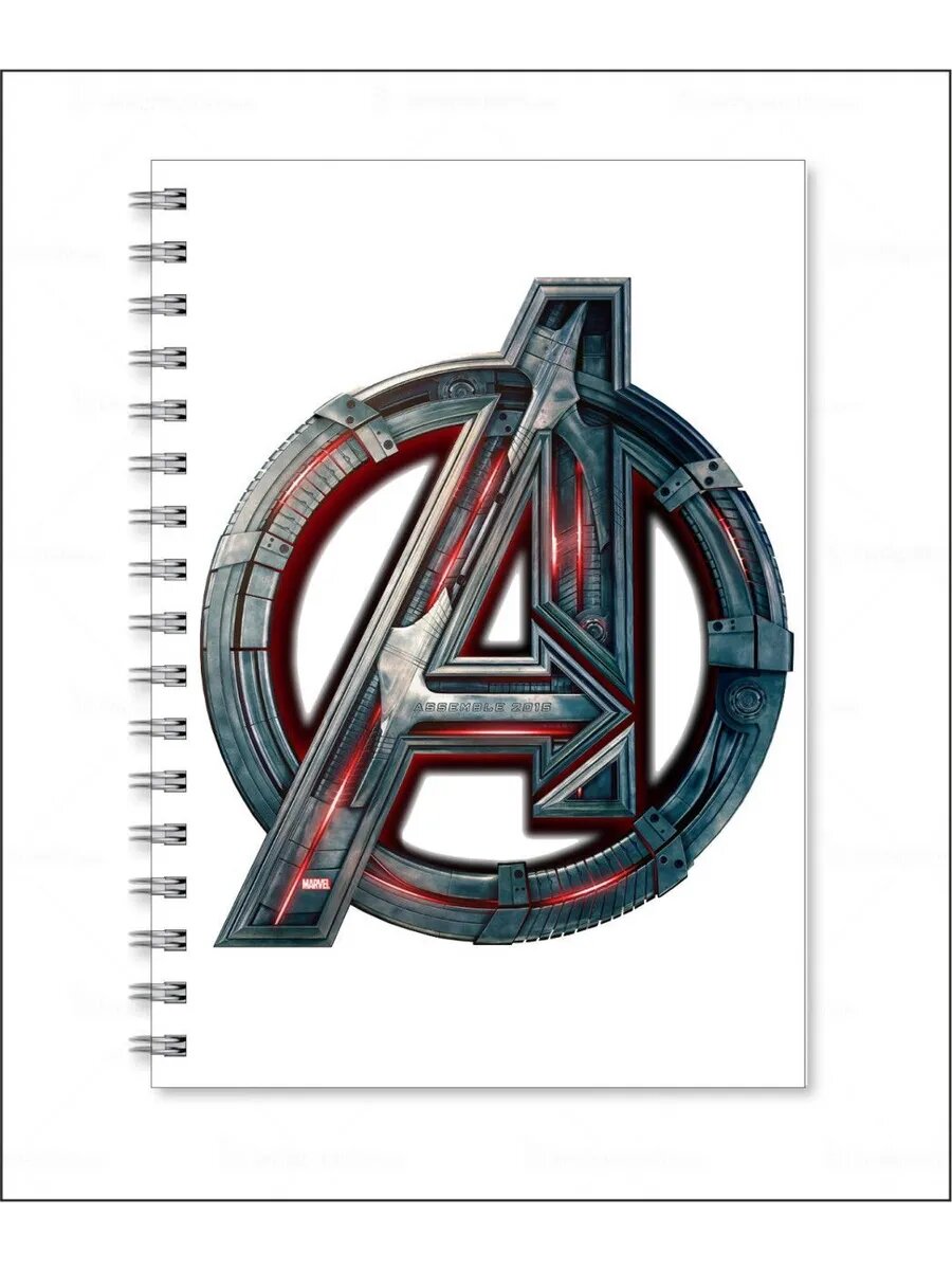 Тетрадь Мстители - The Avenger