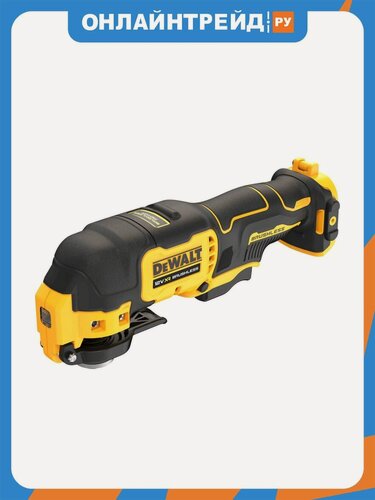 Изображение товара Многофункциональный инструмент аккумуляторный Dewalt DCS353N-XJ, без АКБ и ЗУ