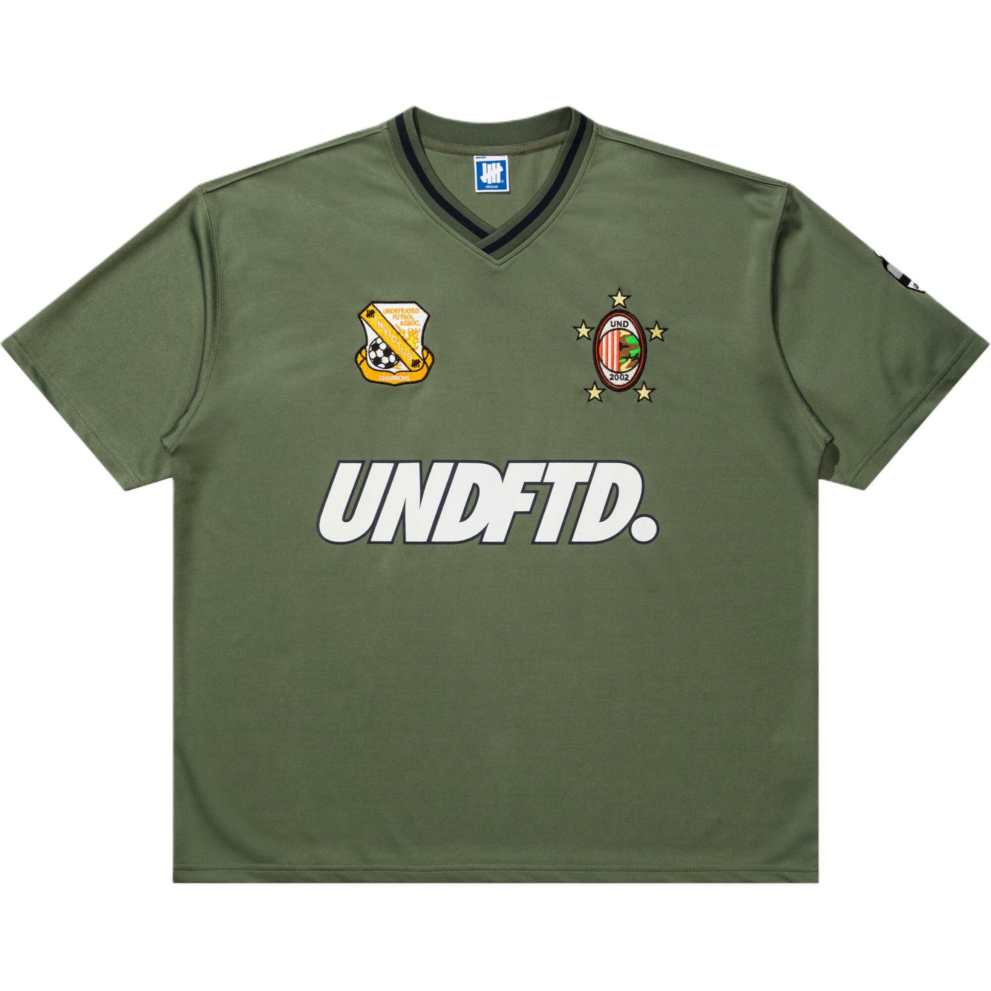 Футболка спортивная UNDEFEATED Soccer Jerseys