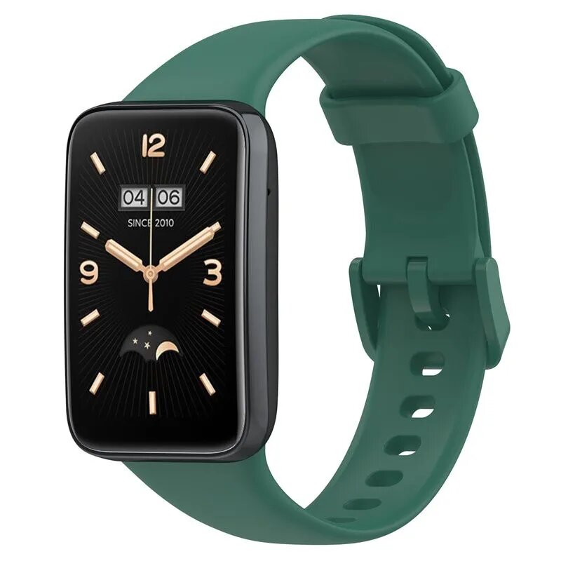 Силиконовый ремешок для xiaomi smart band 7 pro, мягкий Сменный ремешок для 7pro браслет
