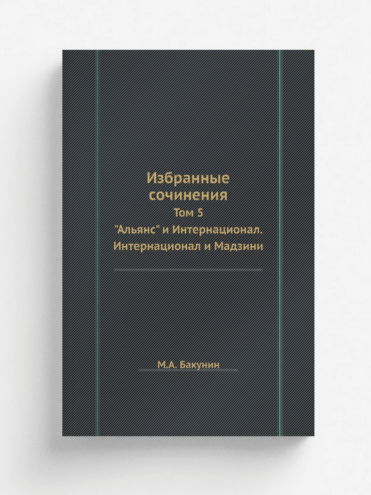Избранные сочинения. Том 5. "Альянс" и Интернационал. Интернационал и Мадзини