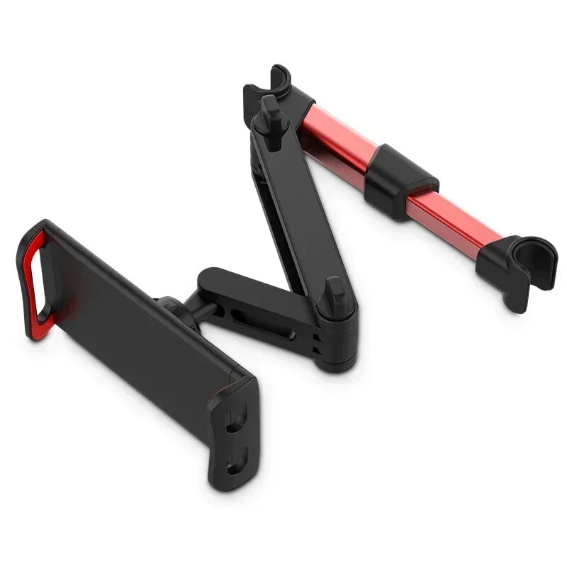 Автомобильный держатель телефона на подголовник, Red Telescopic