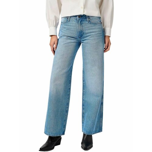 фото Джинсы wrangler women world wide jeans, размер 26/32, синий