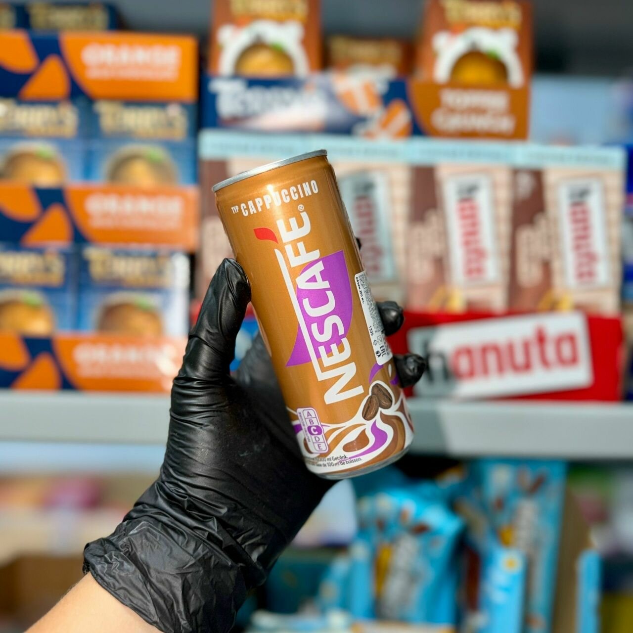 Кофейный напиток Nescafe Iced Coffe Cappuccino/Холодный кофе Нескафе Капучино 250 мл.