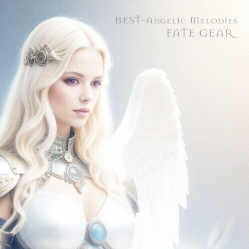 Музыка CD FATE GEAR - Best – Angelic Melodies (CD, DVD, Album, 2025)