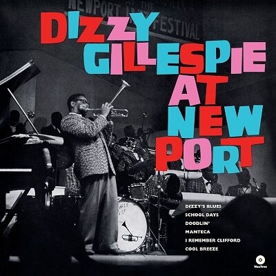 Виниловая пластинка Dizzy Gillespie - At Newport (Vinyl, LP, Album, 2021)