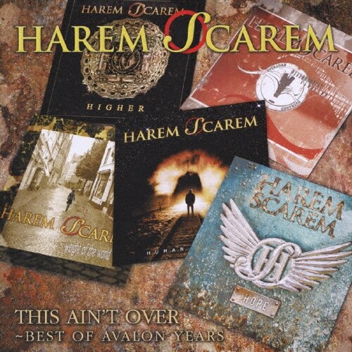 Музыка CD Harem Scarem - This Ain't Over - Best Of Avalon Years / SHM-CD