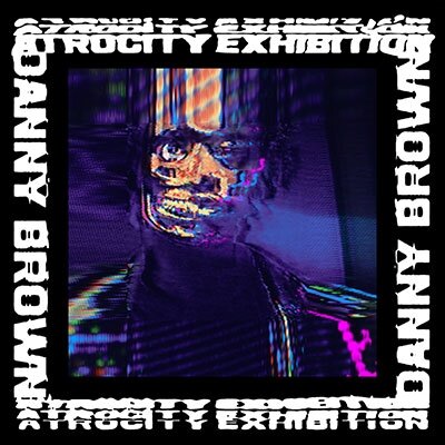 Виниловая пластинка Danny Brown - Atrocity Exhibition (Vinyl, LP, Album, 2016)
