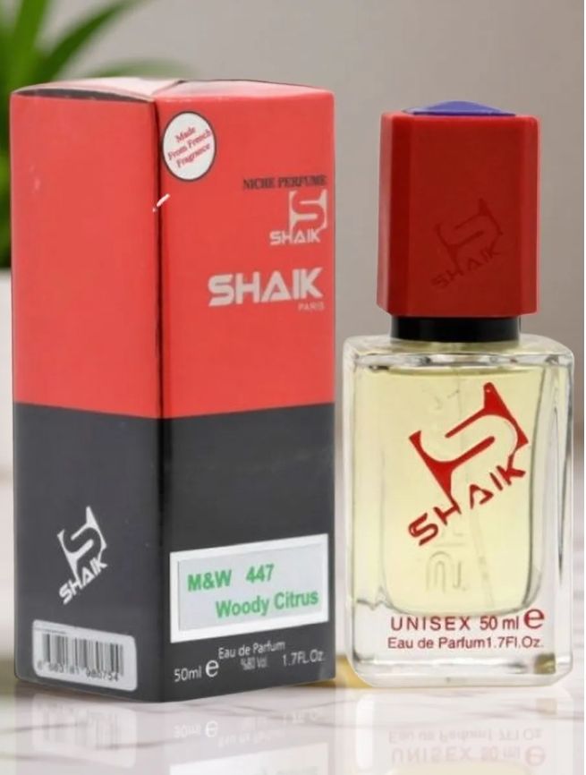 Парфюмерная вода Shaiik 447 унисекс , 50 ml