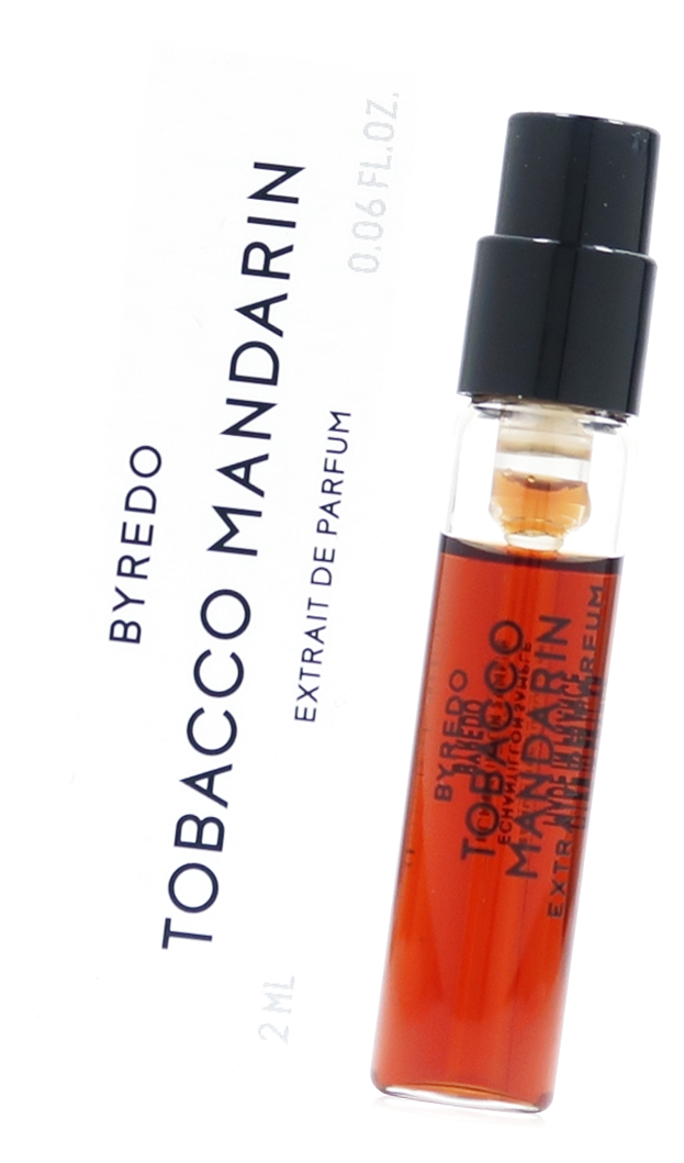 Табак Мандарин Байредо - сэмпл духов 2 мл / Byredo Tobacco Mandarin унисекс