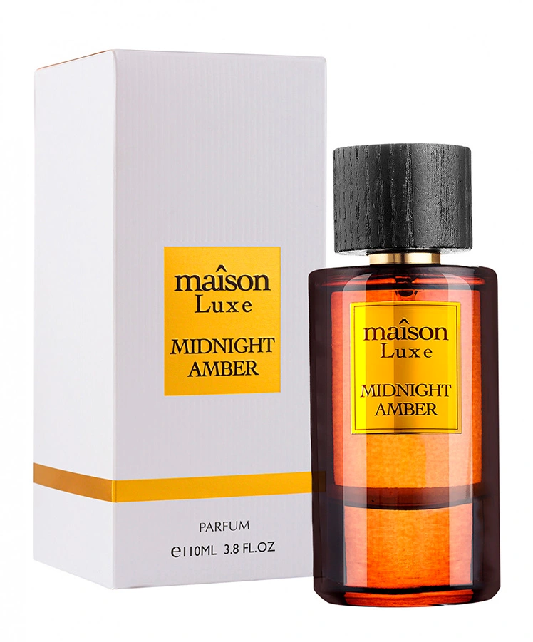 Hamidi Maison Luxe Midnight Amber - духи для женщин и мужчин / Амбра, 110 мл