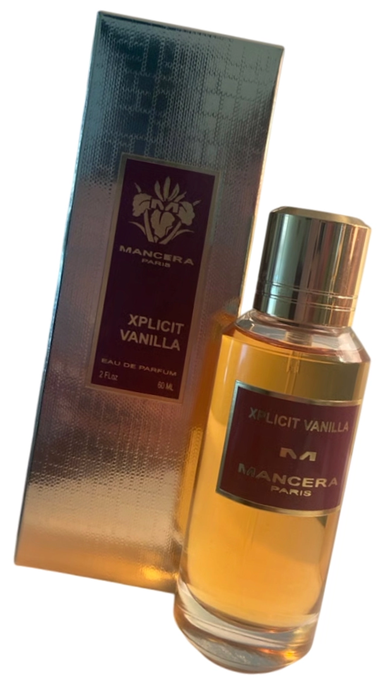 Mancera Xplicit Vanilla унисекс парфюм 60 мл - Мансера Иксплисит Ванилла