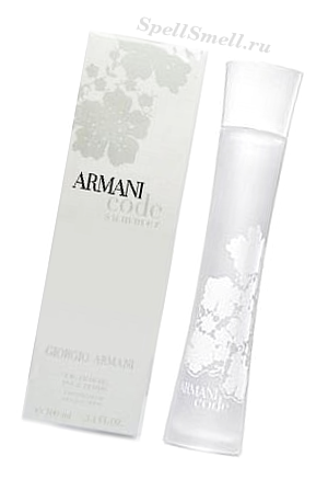 Туалетная вода Джорджио Армани Код Саммер О Фреш 75 мл для женщин - Giorgio Armani Code Summer