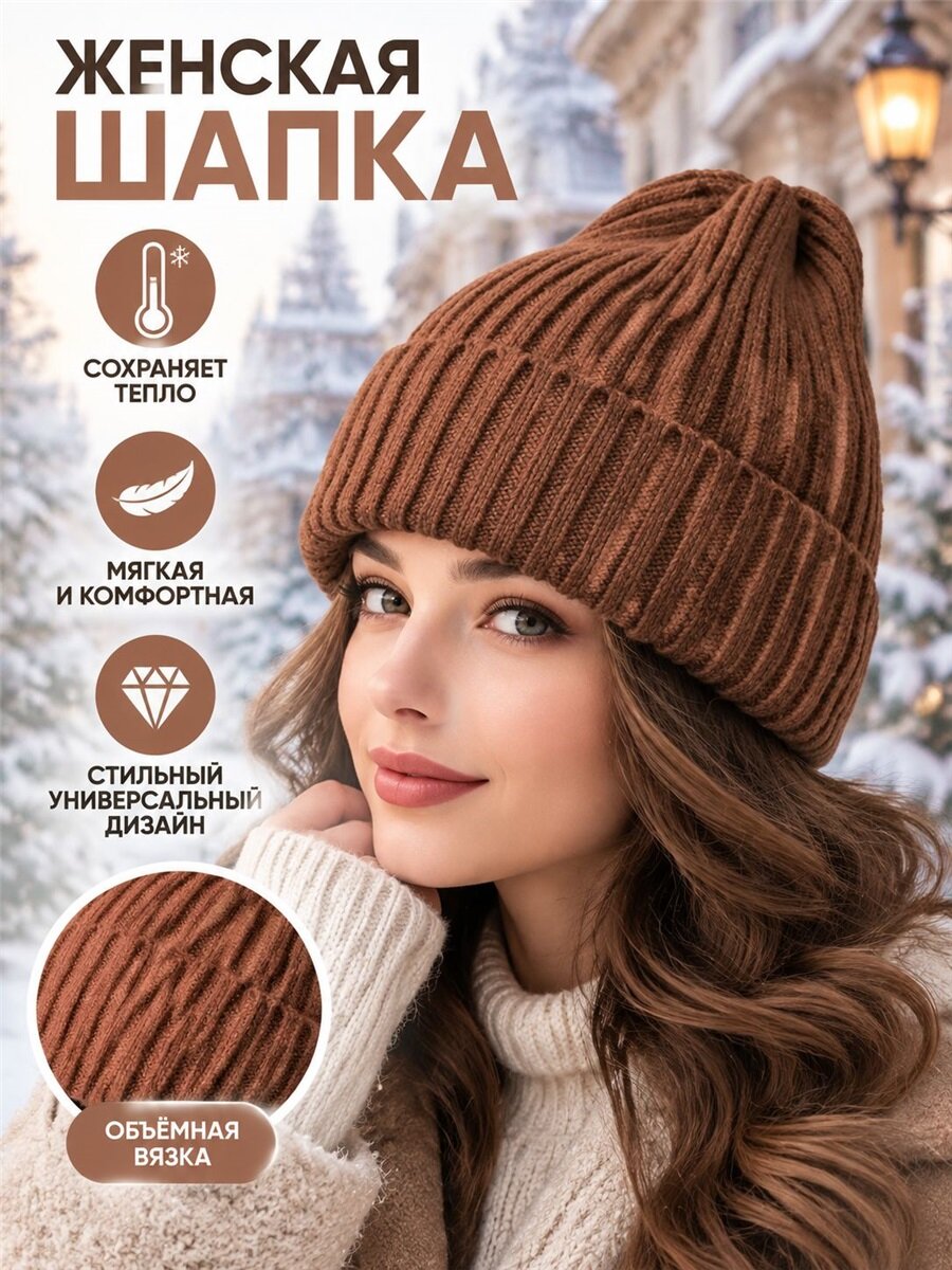Шапка для женщин