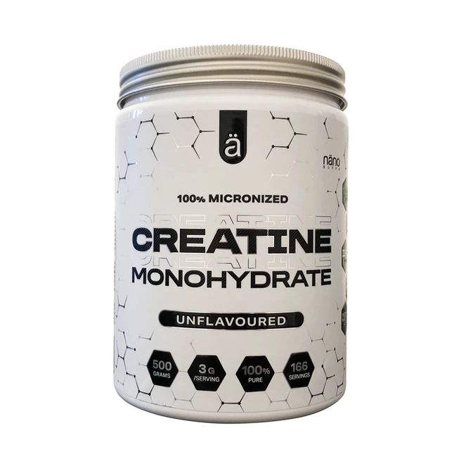 A NANO Creatine Monohydrate / Креатин моногидрат 300 гр банка