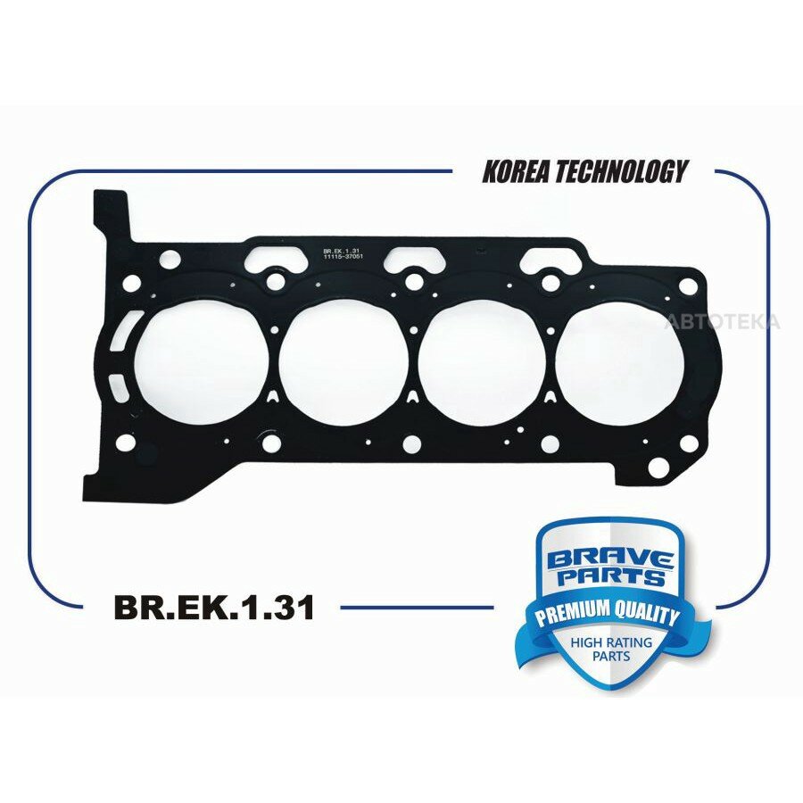 Прокладка ГБЦ 11115-37051 BR. EK.1.31 Toyota Corolla Avensis BRAVE BREK131