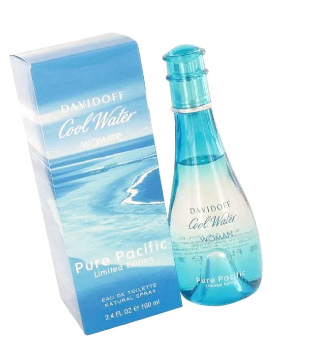 Аромат Davidoff Cool Water Pure Pacific For Her для женщин 100 мл - Дэвидофф Пьюр Пасифик Фор Хёр