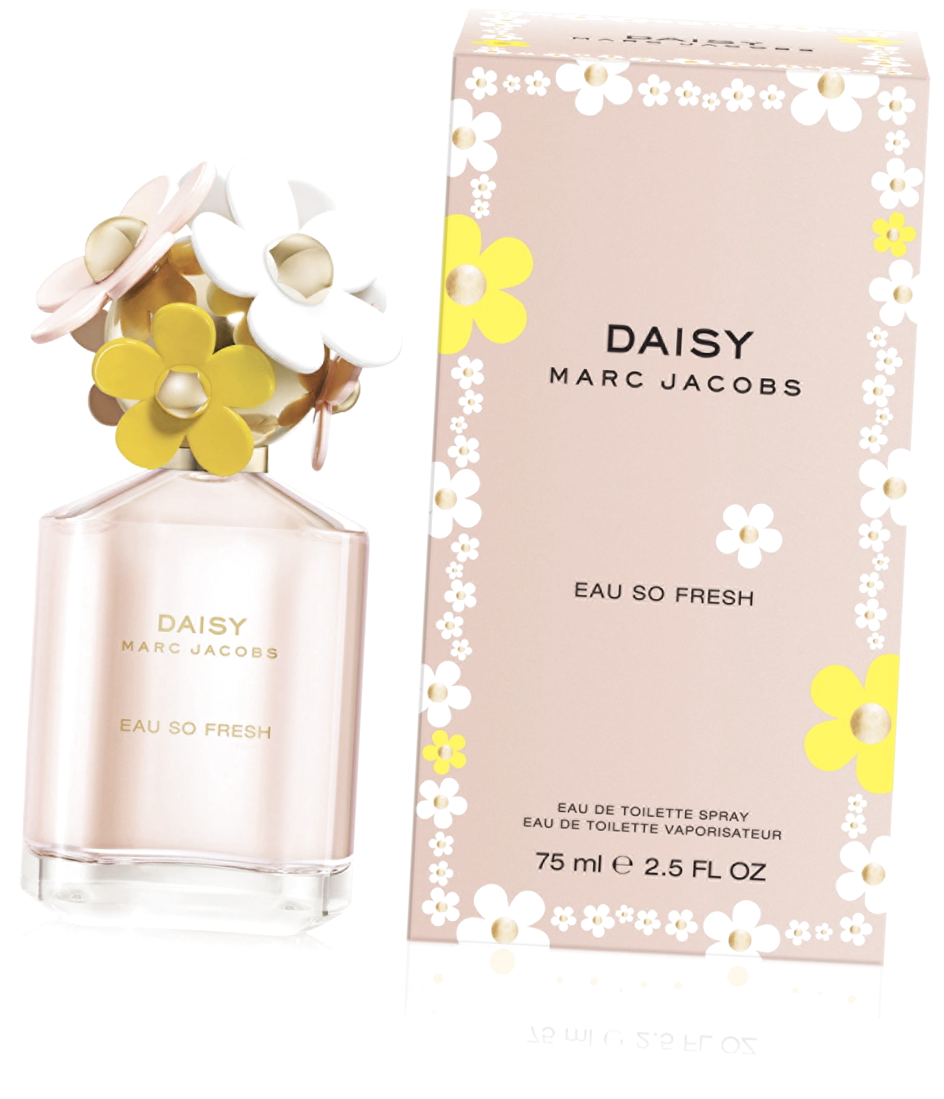 Марк Джейкобс Дейзи Фреш туалетная вода для женщин 75 мл - Marc Jacobs Daisy Eau So Fresh