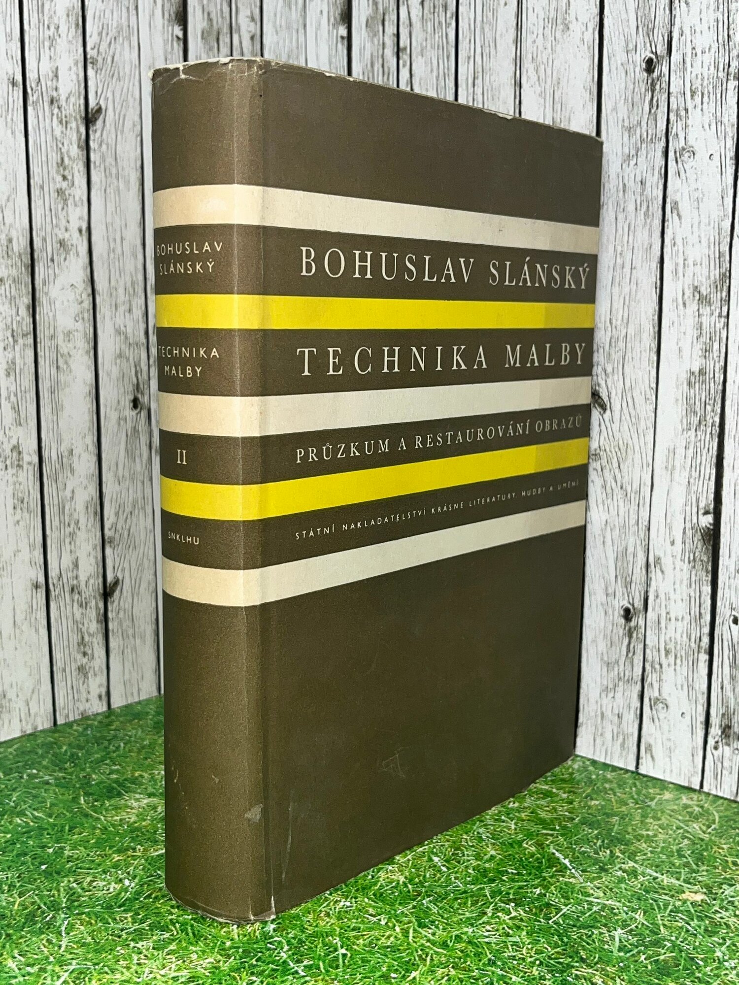 Книга "Technika malby"