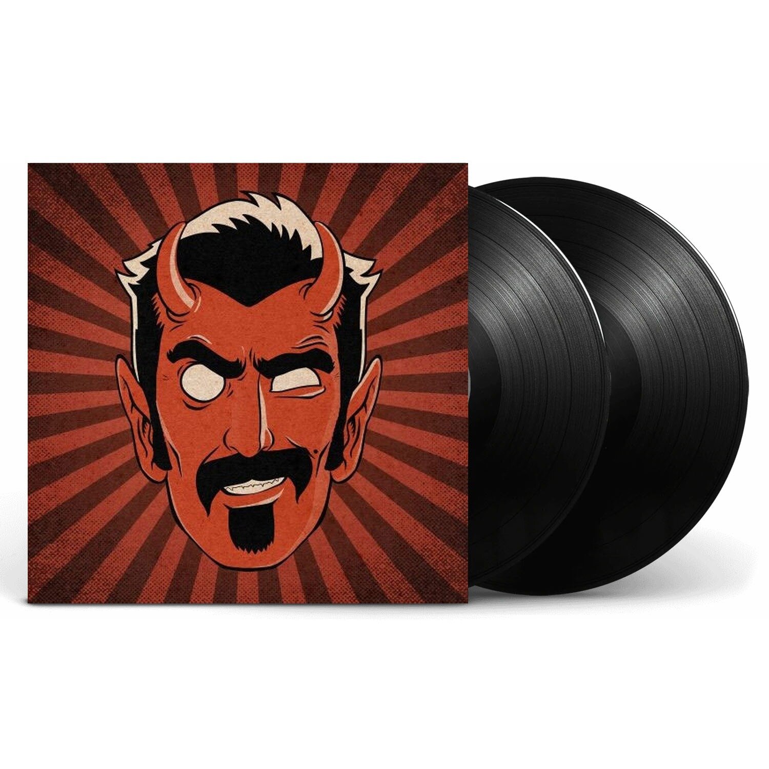 Виниловая пластинка Frank Zappa - Halloween 78 /> 2 x Vinyl, LP, Album, Blood Splatter