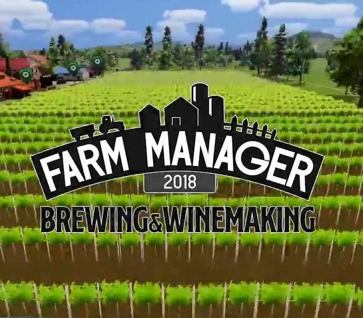 Farm Manager 2018 - Brewing & Winemaking DLC Steam Ключ • Активация Steam