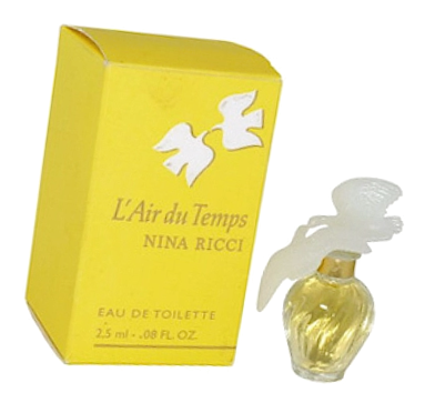 Пробник Nina Ricci L Air Du Temps женский 2.5 мл / Нина Риччи Дух Времени туалетная вода