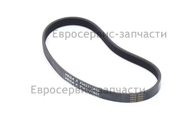 Ремень привода ножа 5PJ457/180J (L-457мм, b-11мм), CHAMPION(IGP) 105990077