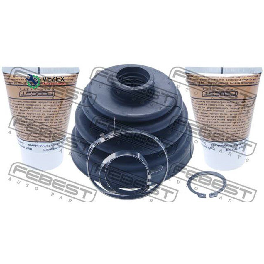 FEBEST 0415V75RR пыльник шруса внутреннего к-кт!\ Mitsubishi Pajero 00-06