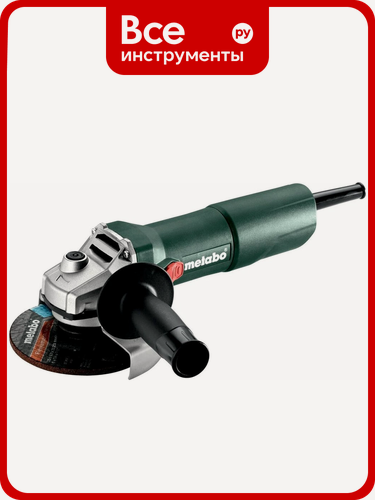 Изображение товара Углошлифовальная машина Metabo 603605000 W 750-125