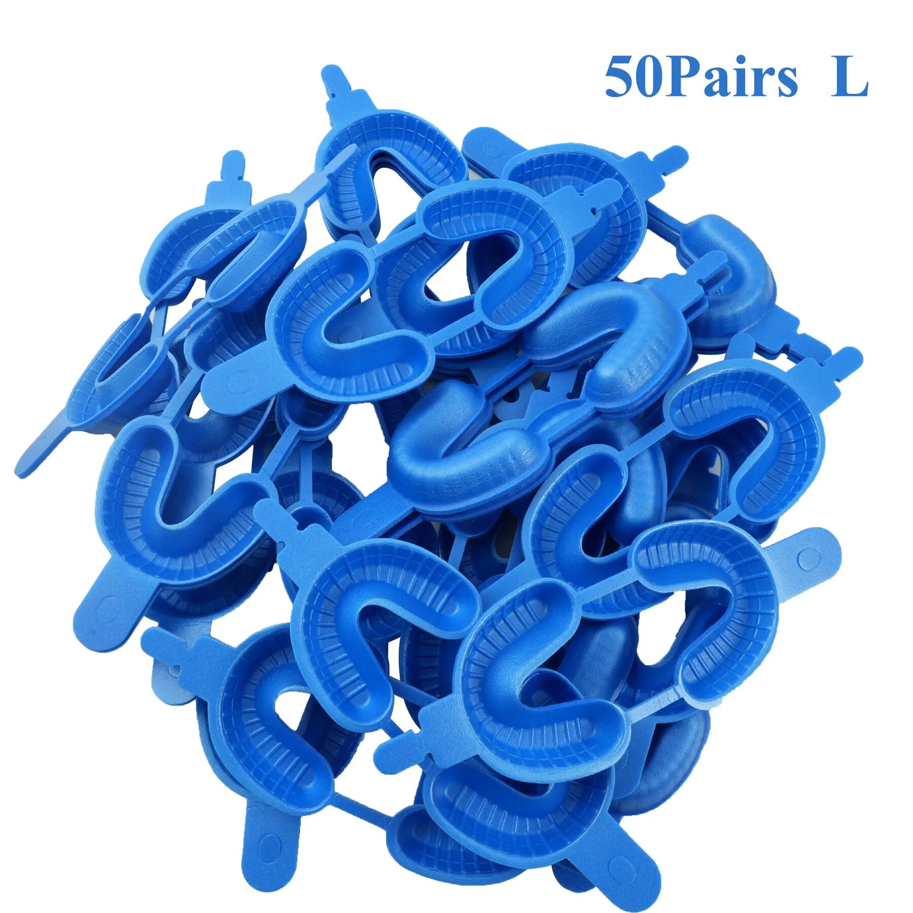 Стоматологические лотки из фтористой пены Well CK Large-Blue