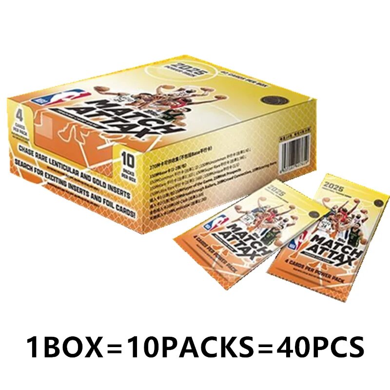 KAYOU NBA Match Attax 2026, 1 Box, Цвет: B-1BOX