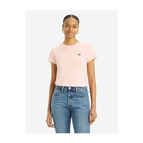фото Футболка levi's, размер l, розовый