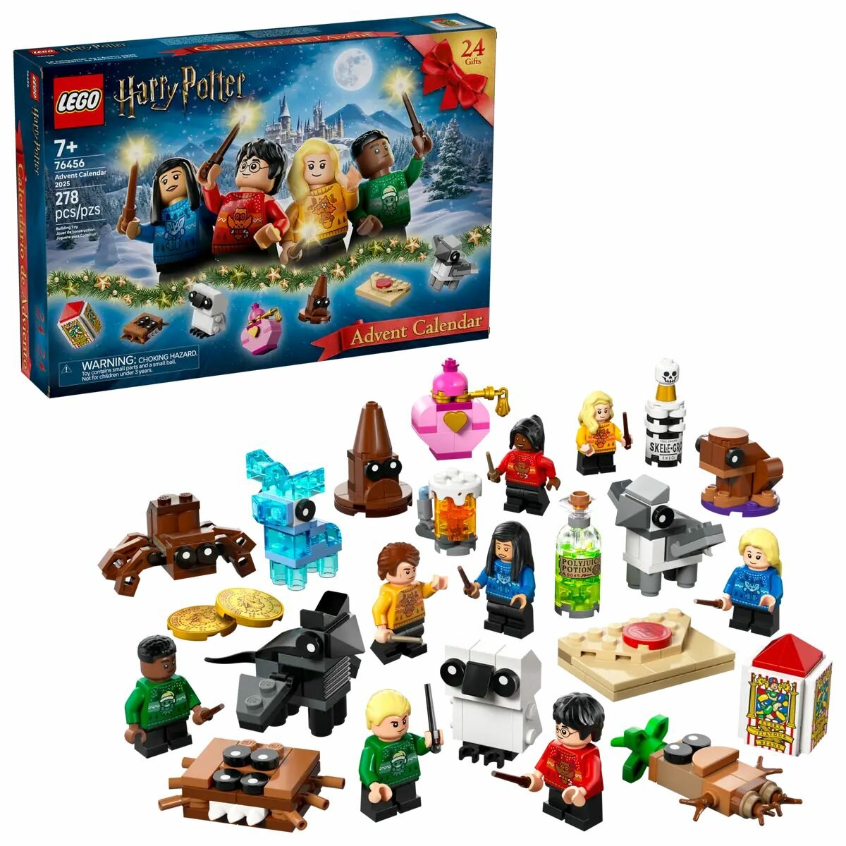 Конструктор LEGO Harry Potter 76456 Адвент-календарь на 2025 год