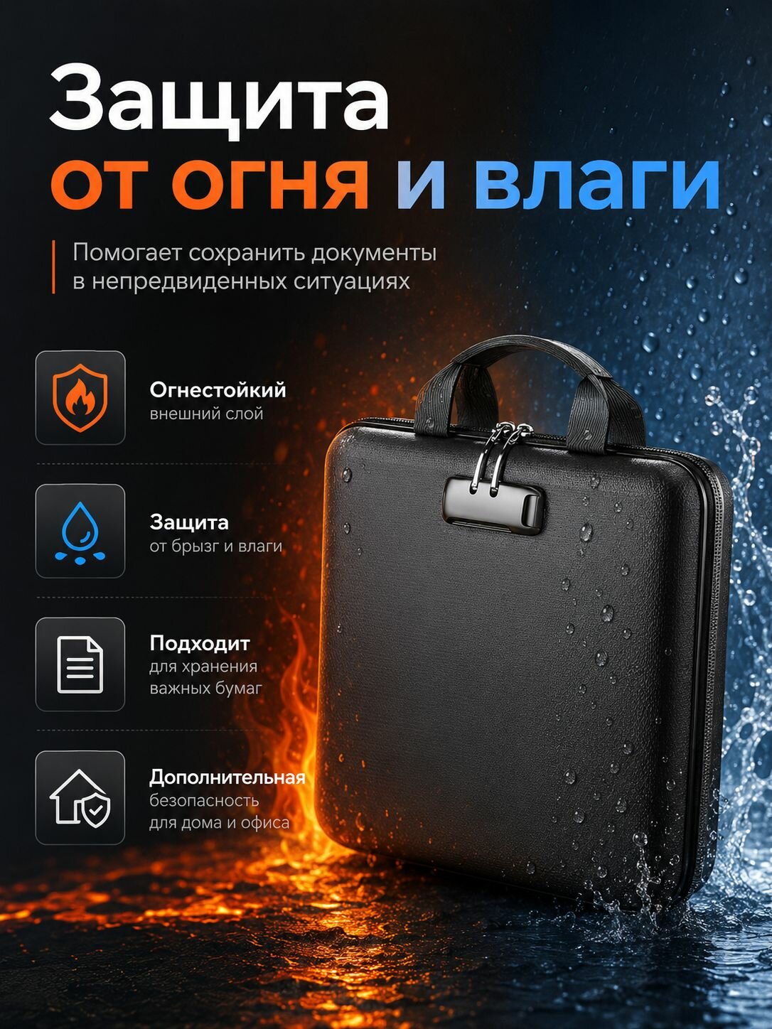 Документница , прозрачный — фото 1