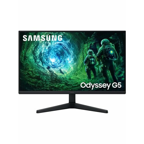 фото Игровой монитор samsung odyssey g5 g53f ls27fg532eixci 27", черный