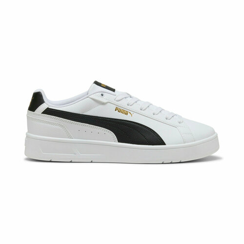 фото Кеды puma court classico, размер 13, белый/черный