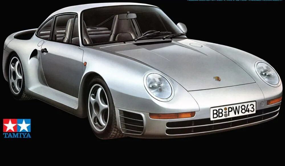 Tamiya 24065 1/24 Porsche 959 Модельный сборки автомобильный комплект