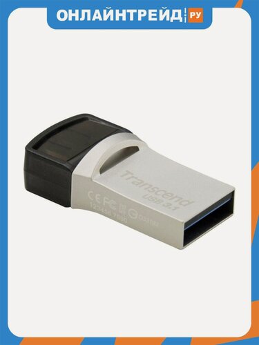 Изображение товара USB флешка Transcend 64Gb JetFlash 890S USB Type-C/USB 3.1 Gen 1