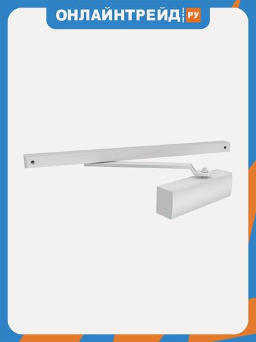 Изображение товара Доводчик дверной со скользящей тягой Armadillo DCSLIDER85 (DCS-85) WH (белый)