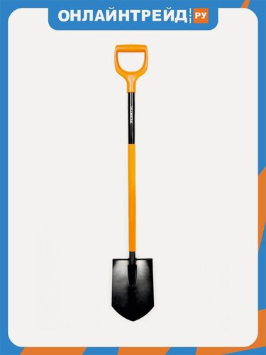 Изображение товара Лопата штыковая Plantic Terra Plus (FISKARS) 11011-01