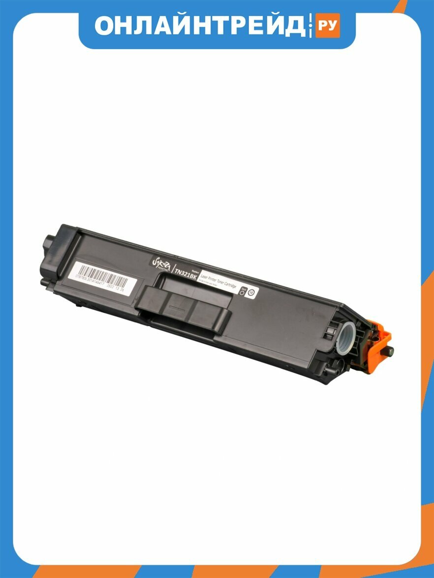 Картридж Sakura Printing Sakura TN321BK для Brother HL-8250/HL-8350/DCP-8400/DCP-8450/MFC-8650, черный, 2500 к.