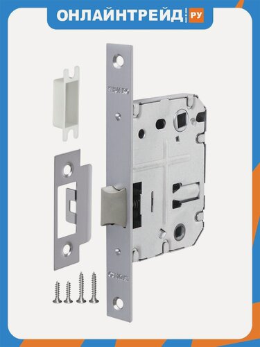 Изображение товара Защелка врезная Fuaro PLASTP72-50 (P72-50) SSC сатин. хром