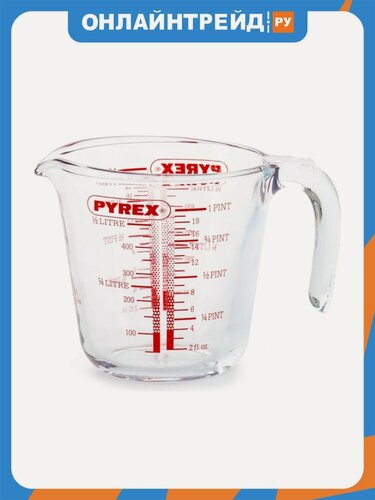 Изображение товара Стакан мерный Pyrex ICONICS 0.5 л (263B000/7046)