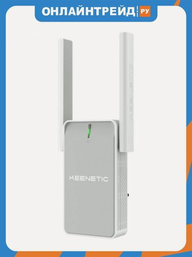 Изображение товара Усилитель Wi-Fi сигнала Keenetic Buddy 6 (KN-3411)