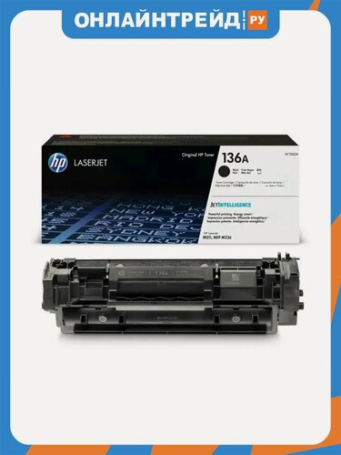 Изображение товара Картридж HP W1360A 136A для LJ M211dw, M211, M236dw, M236, M236sdn (1000 стр.)