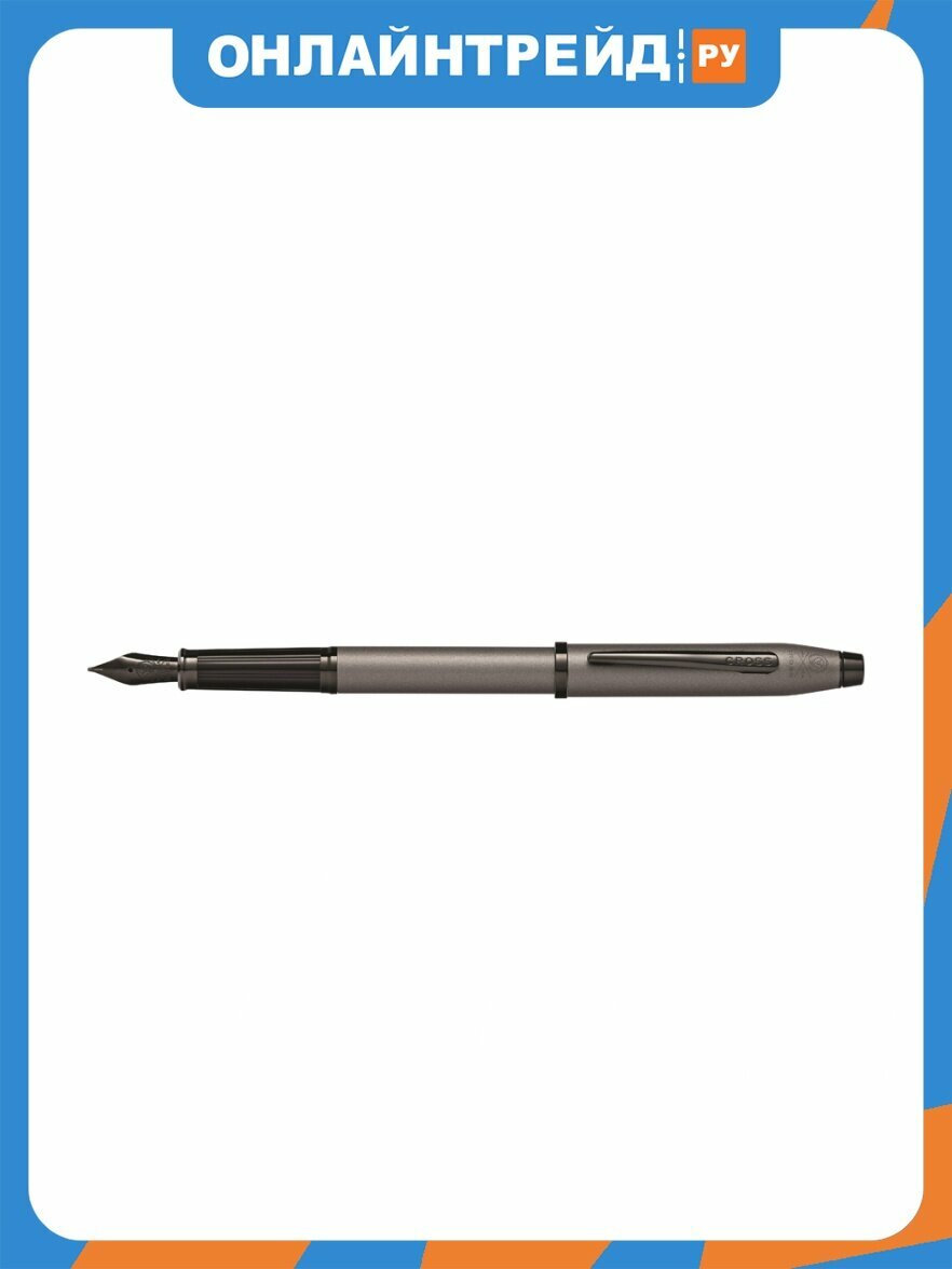 Ручка перьевая Cross Century II - Gunmetal Gray, M